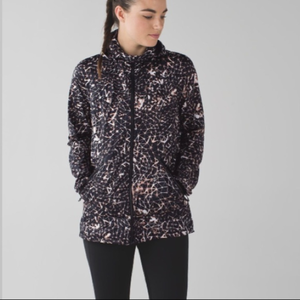 Lululemon Miss Misty Jacket II Star CrushedMulti.8